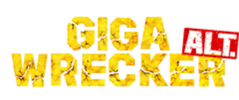 GIGA WRECKER ALT. Logo (EUIPO, 21.12.2018)