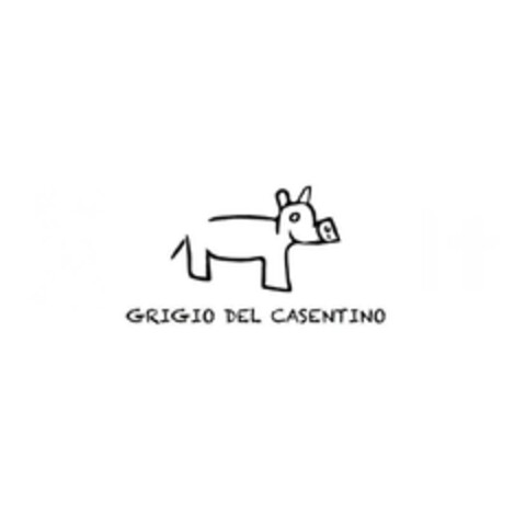 GRIGIO DEL CASENTINO Logo (EUIPO, 25.01.2019)