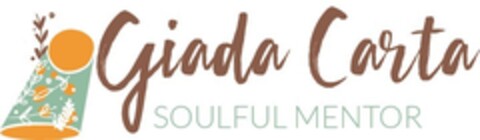 GIADA CARTA SOULFUL MENTOR Logo (EUIPO, 03/25/2019)