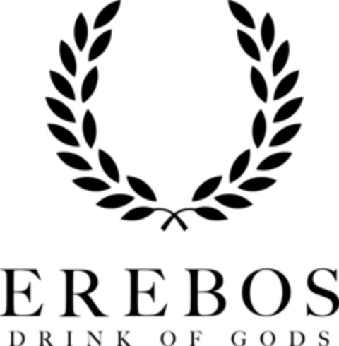 EREBOS DRINK OF GODS Logo (EUIPO, 29.03.2019)