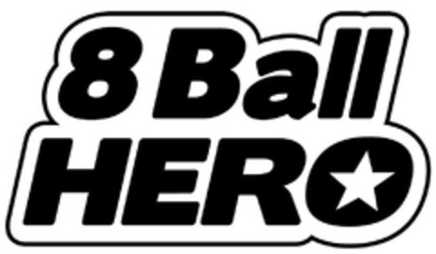 8 BALL HERO Logo (EUIPO, 06/25/2019)