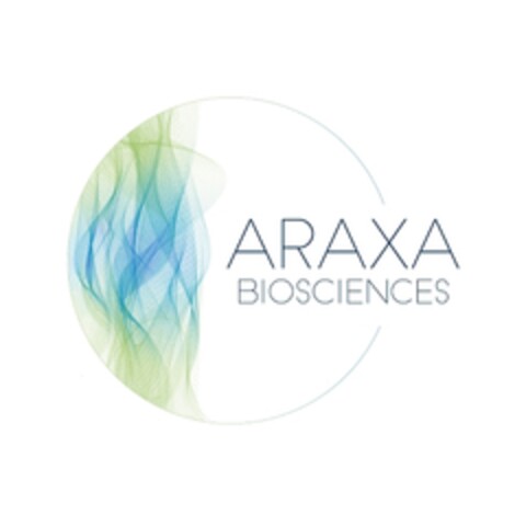 ARAXA BIOSCIENCES Logo (EUIPO, 29.08.2019)