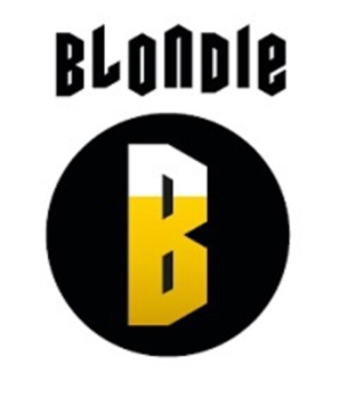 BLONDIE B Logo (EUIPO, 07.08.2019)