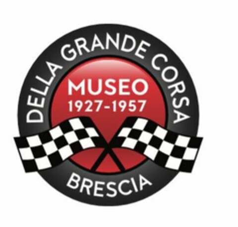 DELLA GRANDE CORSA BRESCIA, MUSEO 1927 – 1957 Logo (EUIPO, 10.09.2019)