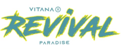 VITANA X REVIVAL PARADISE Logo (EUIPO, 09/13/2019)