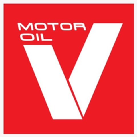 V MOTOR OIL Logo (EUIPO, 17.12.2019)