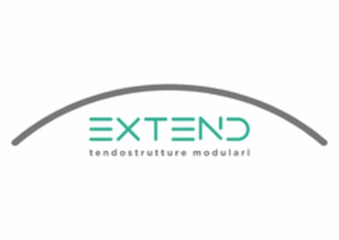 EXTEND TENDOSTRUTTURE MODULARI Logo (EUIPO, 11/11/2019)