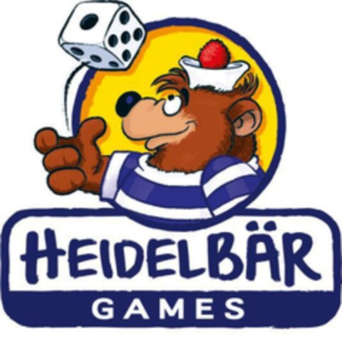 HEIDELBÄR GAMES Logo (EUIPO, 26.02.2020)