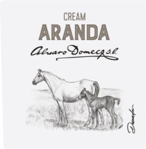 CREAM ARANDA ALVARO DOMECQ S.L. DESEADA Logo (EUIPO, 26.02.2020)