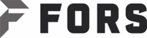 F FORS Logo (EUIPO, 15.06.2020)