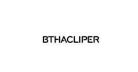 BTHACLIPER Logo (EUIPO, 11.07.2020)