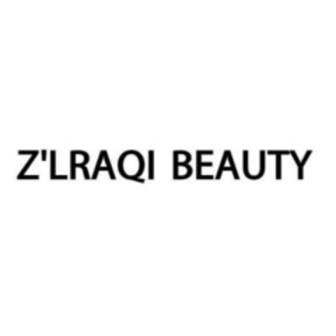 Z’LRAQI BEAUTY Logo (EUIPO, 14.07.2020)