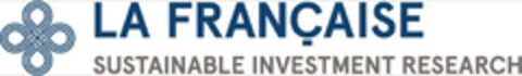 LA FRANCAISE SUSTAINABLE INVESTMENT RESEARCH Logo (EUIPO, 22.07.2020)