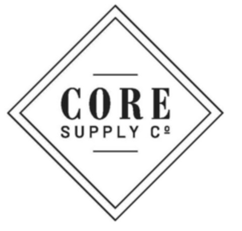 CORE SUPPLY CO. Logo (EUIPO, 07.08.2020)