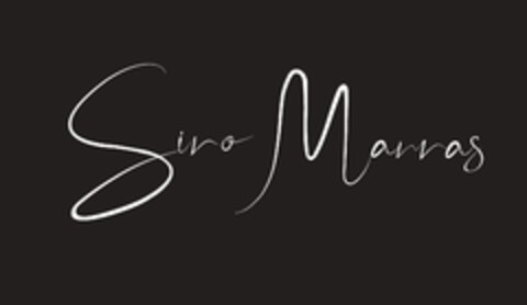 Siro Marras Logo (EUIPO, 08.10.2020)