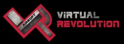 VR AIRSOFT VIRTUAL REVOLUTION Logo (EUIPO, 12/22/2020)