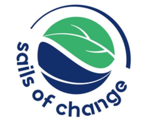 SAILS OF CHANGE Logo (EUIPO, 23.03.2021)