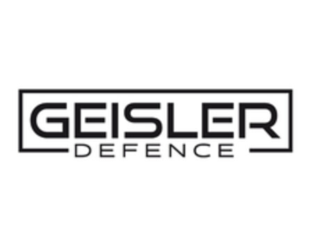 GEISLER DEFENCE Logo (EUIPO, 03.05.2021)