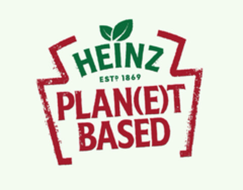 HEINZ PLAN(E)T BASED Logo (EUIPO, 02.06.2021)