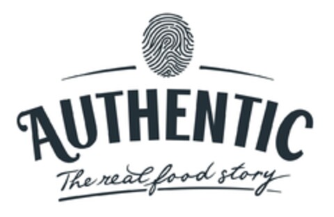 AUTHENTIC The real food story Logo (EUIPO, 08.06.2021)