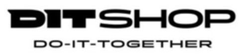 DITSHOP DO IT TOGETHER Logo (EUIPO, 06/22/2021)