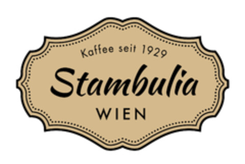 KAFFEE SEIT 1929 STAMBULIA WIEN Logo (EUIPO, 07.07.2021)