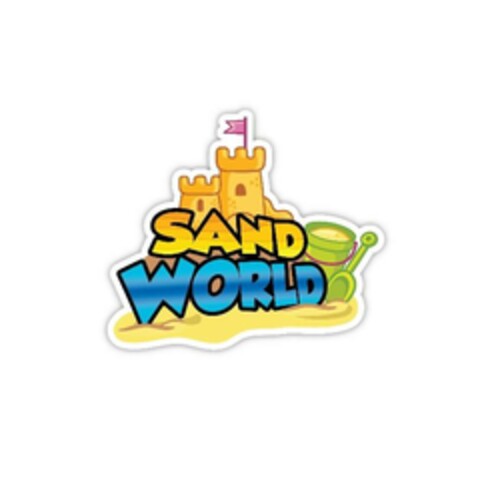 SAND WORLD Logo (EUIPO, 07/27/2021)