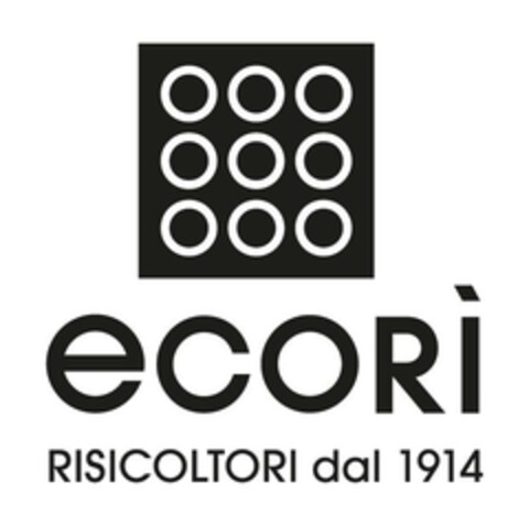 ECORI' RISICOLTORI DAL 1914 Logo (EUIPO, 10.08.2021)