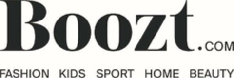 Boozt.com FASHION KIDS SPORT HOME BEAUTY Logo (EUIPO, 09/01/2021)