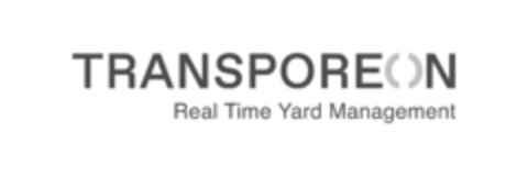 TRANSPOREON Real Time Yard Management Logo (EUIPO, 10/04/2021)