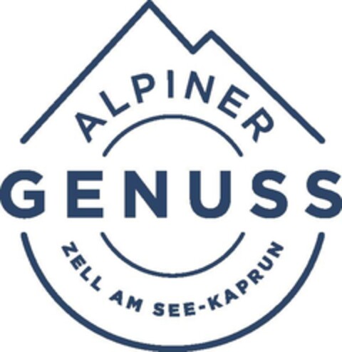 Alpiner Genuss Zell am See-Kaprun Logo (EUIPO, 15.10.2021)