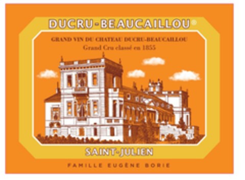 Ducru-Beaucaillou Saint-Julien Logo (EUIPO, 10/20/2021)