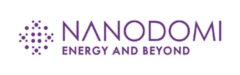 NANODOMI ENERGY AND BEYOND Logo (EUIPO, 23.11.2021)