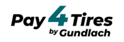 Pay4Tires by Gundlach Logo (EUIPO, 20.01.2022)