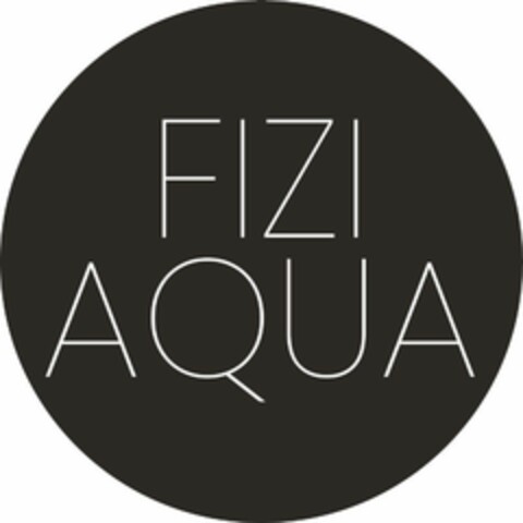 FIZI AQUA Logo (EUIPO, 20.04.2022)