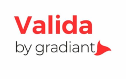 VALIDA BY GRADIANT Logo (EUIPO, 12.05.2022)