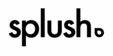 splush Logo (EUIPO, 05/20/2022)