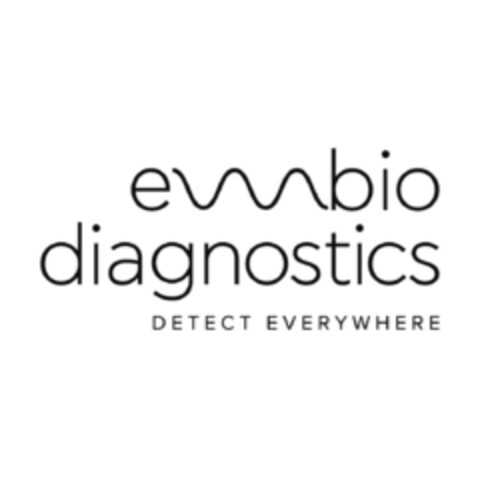 embio diagnostics DETECT EVERYWHERE Logo (EUIPO, 08.06.2022)