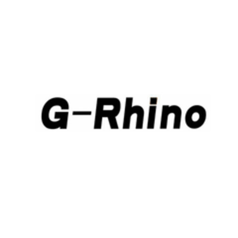 G-Rhino Logo (EUIPO, 10/26/2022)