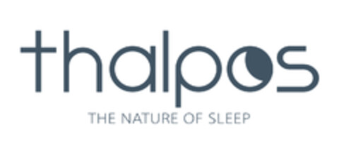 thalpos THE NATURE OF SLEEP Logo (EUIPO, 20.12.2022)