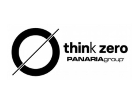 THINK ZERO PANARIAGROUP Logo (EUIPO, 02/08/2023)