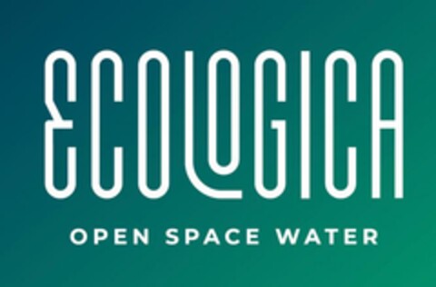 ECOLOGICA OPEN SPACE WATER Logo (EUIPO, 13.04.2023)