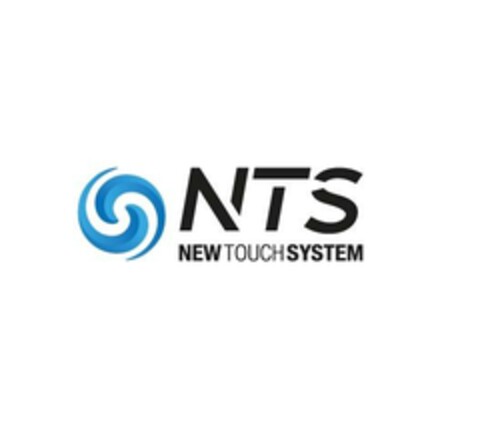 NTS NEW TOUCH SYSTEM Logo (EUIPO, 09.05.2023)