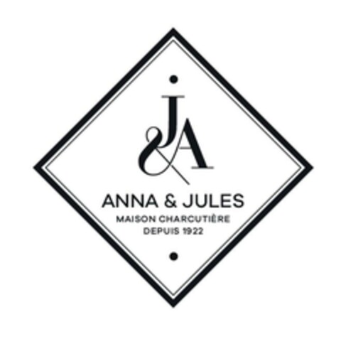 ANNA & JULES MAISON CHARCUTIÈRE DEPUIS 1922 Logo (EUIPO, 12.07.2023)