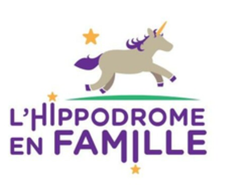 L'HIPPODROME EN FAMILLE Logo (EUIPO, 09/08/2023)