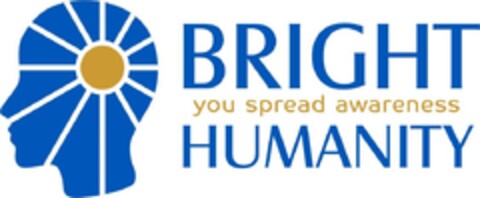 BRIGHT HUMANITY you spread awareness Logo (EUIPO, 28.09.2023)