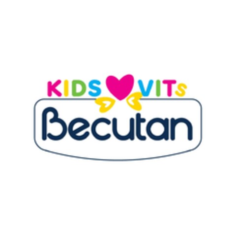 Becutan KIDS VITS Logo (EUIPO, 10.10.2023)