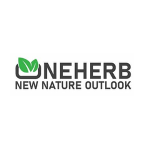 ONEHERB NEW NATURE OUTLOOK Logo (EUIPO, 09.11.2023)
