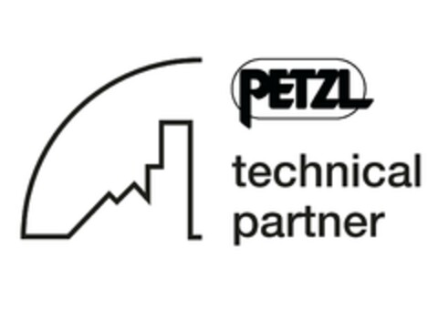 PETZL technical partner Logo (EUIPO, 12/19/2023)