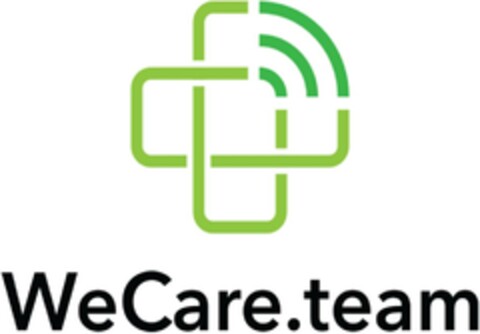 WeCare.team Logo (EUIPO, 19.12.2023)